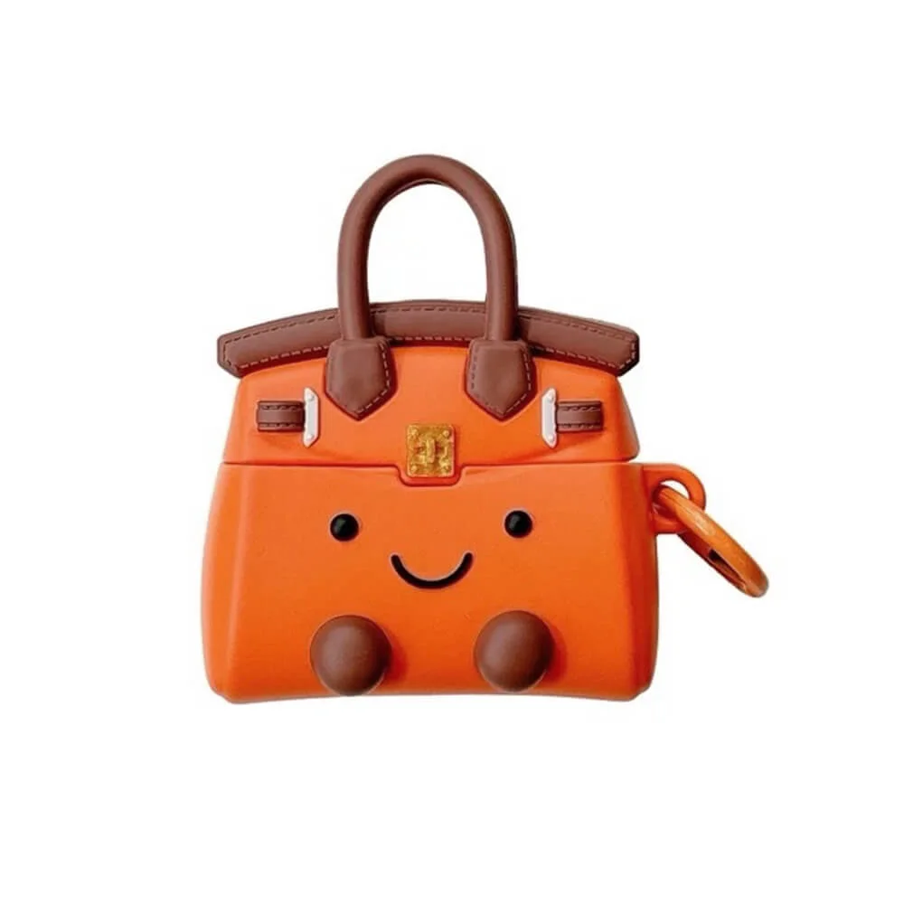 Happy Handbag AirPods Case — view 2 Happy Handbag AirPods Case — view 2