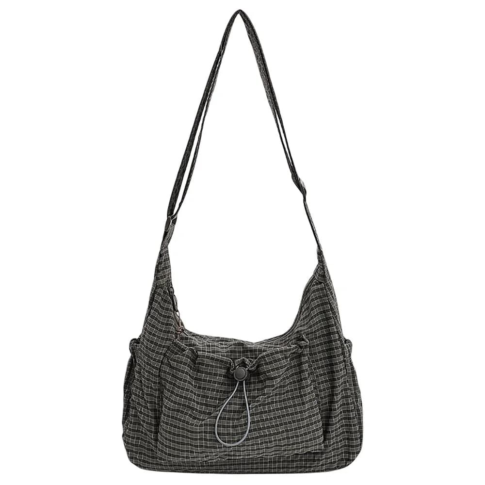 Back to Class Plaid Shoulder Bag — view 2 Back to Class Plaid Shoulder Bag — view 2