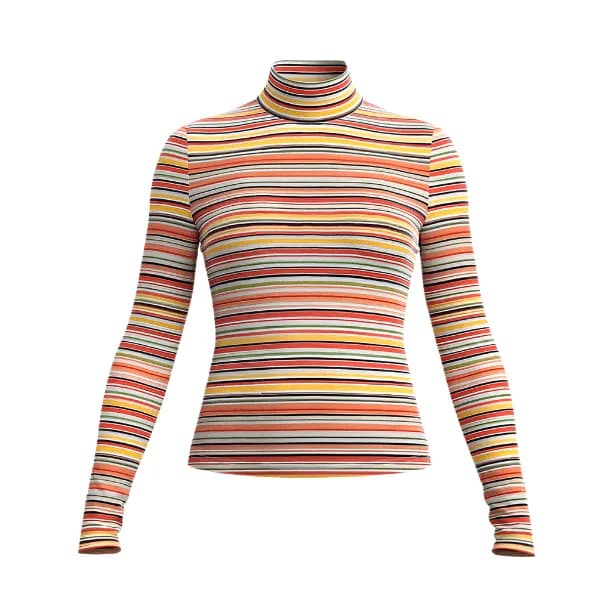 Rainbow Muse High Neck Top — view 1 Rainbow Muse High Neck Top — view 1