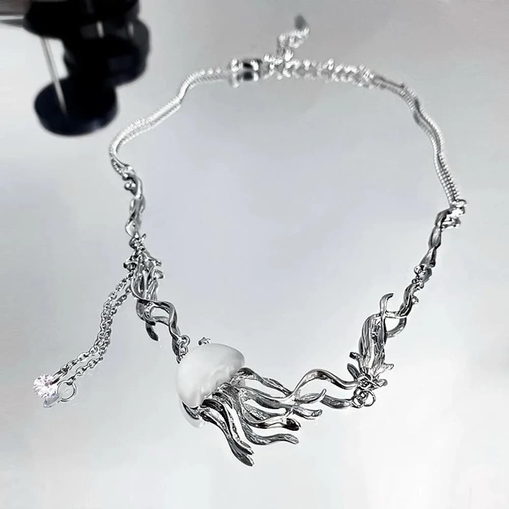 Jellyfish Necklace — view 2 Jellyfish Necklace — view 2