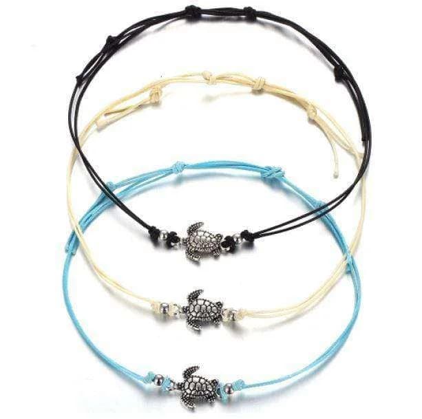 Turtle Ankle Bracelet — view 1 Turtle Ankle Bracelet — view 1