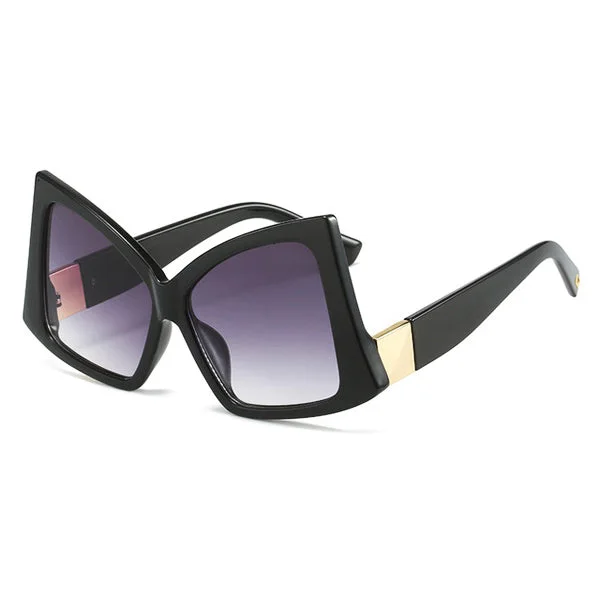 Oversized Cat Eye Sunglasses — view 2 Oversized Cat Eye Sunglasses — view 2
