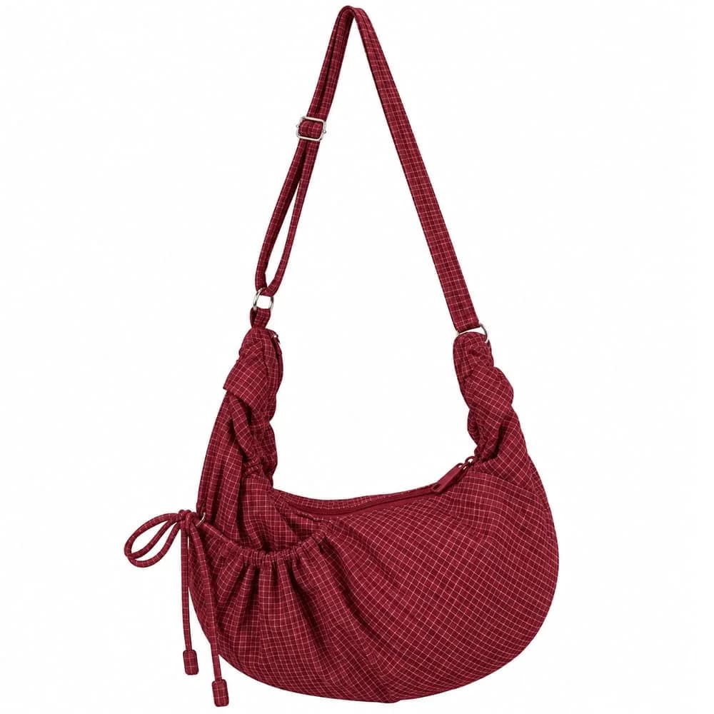 Downtown Girl Plaid Shoulder Bag — view 1 Downtown Girl Plaid Shoulder Bag — view 1