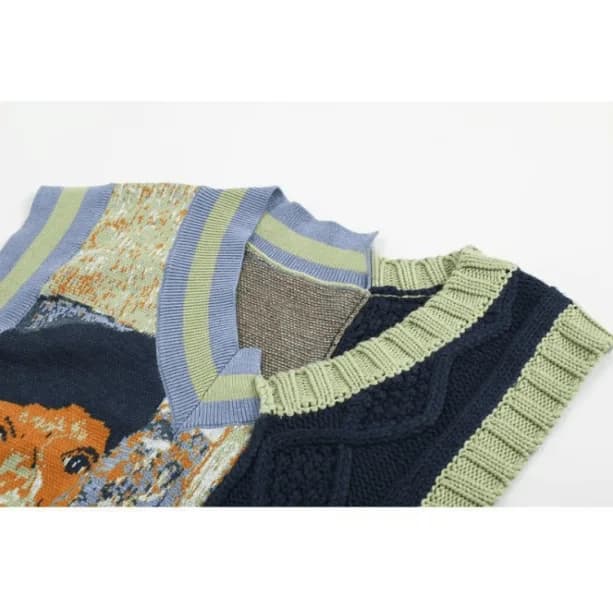 Art Academia Sweater — view 2 Art Academia Sweater — view 2