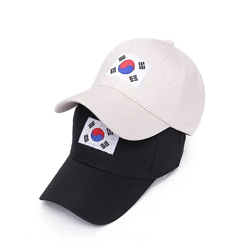 Korean Flag Cap — view 1 Korean Flag Cap — view 1