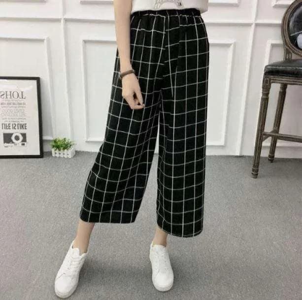 Casual Wide Leg Pants — view 1 Casual Wide Leg Pants — view 1