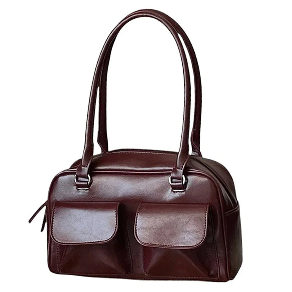 Y2K Double Pocket Shoulder Bag — view 1 Y2K Double Pocket Shoulder Bag — view 1