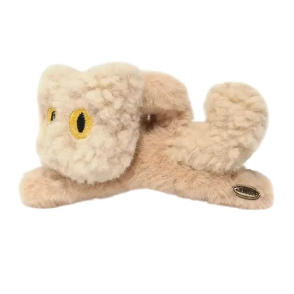 Korean Style Fluffy Cat Hair Claw — view 2 Korean Style Fluffy Cat Hair Claw — view 2