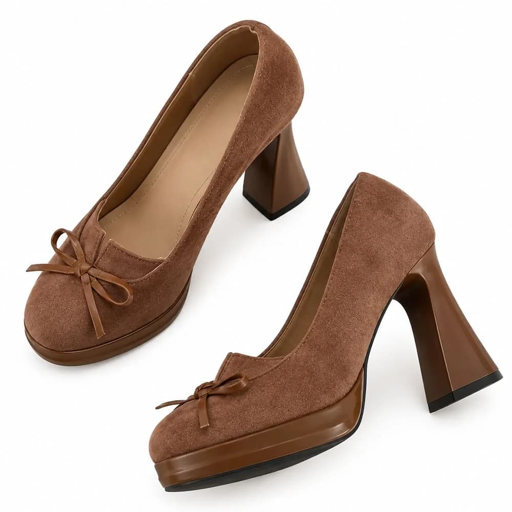 Not Your Babydoll Platform Heels — view 2 Not Your Babydoll Platform Heels — view 2
