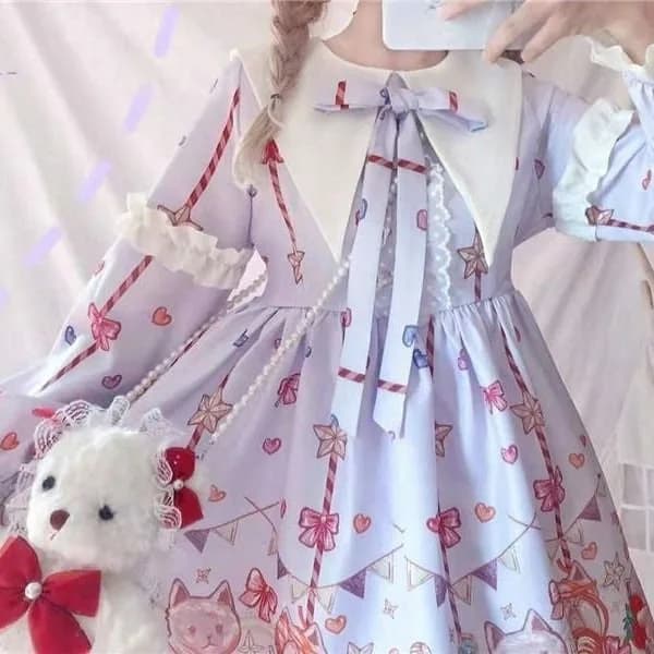 Bakery Kitten Dress — view 2 Bakery Kitten Dress — view 2
