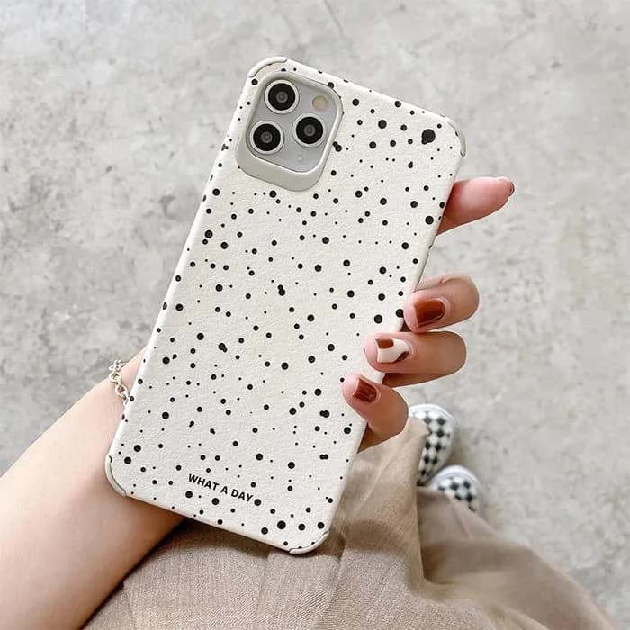 Polka Dots iPhone Case — view 2 Polka Dots iPhone Case — view 2