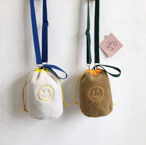 Smiley Face Soft Bag — view 1 Smiley Face Soft Bag — view 1
