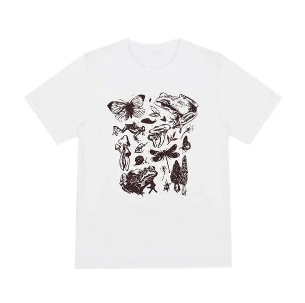Goblincore T-Shirt — view 3 Goblincore T-Shirt — view 3