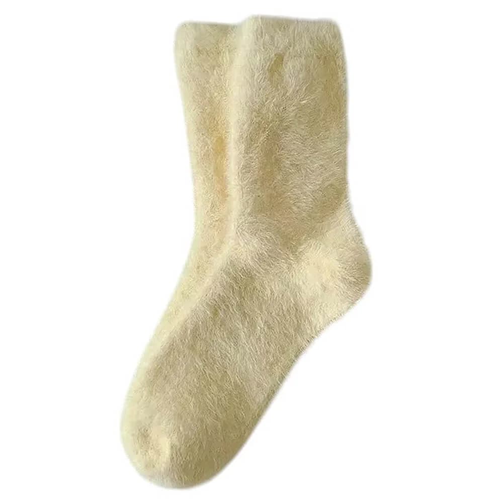 Pastel Fluffy Socks — view 2 Pastel Fluffy Socks — view 2