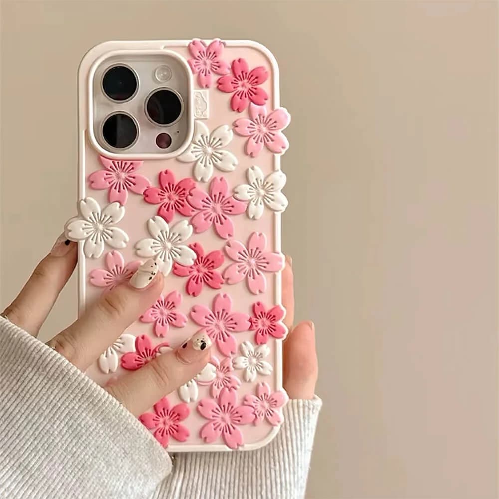 Cherry Blossom iPhone Case — view 2 Cherry Blossom iPhone Case — view 2