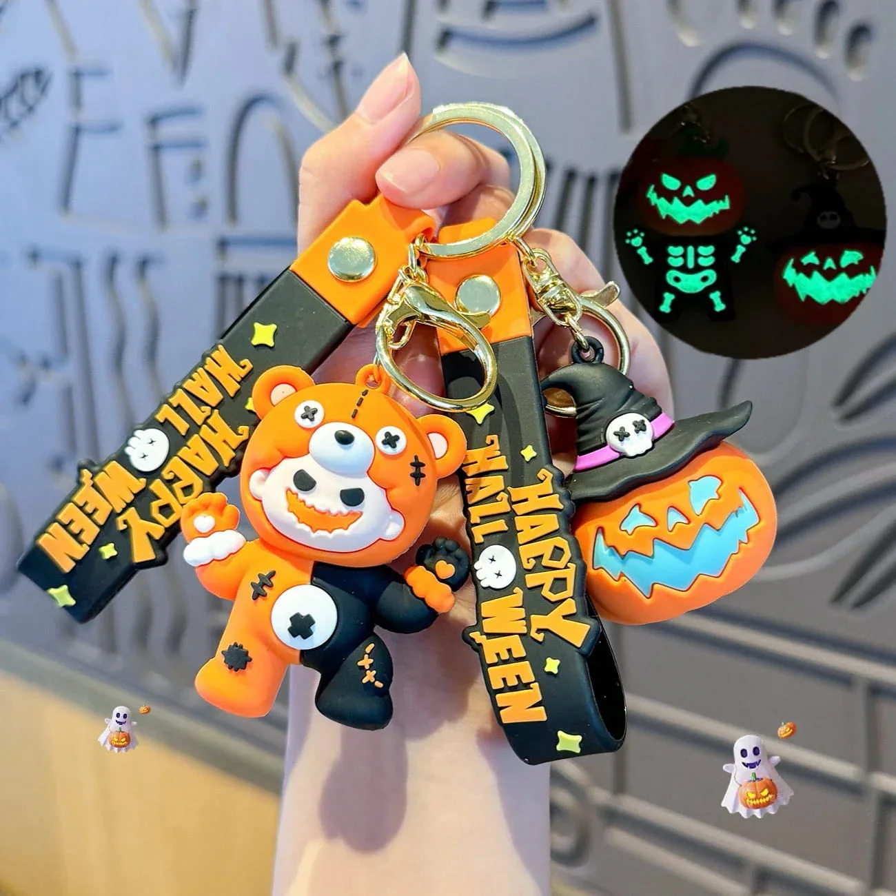 Halloween Creepy Cutie Keychains — view 2 Halloween Creepy Cutie Keychains — view 2