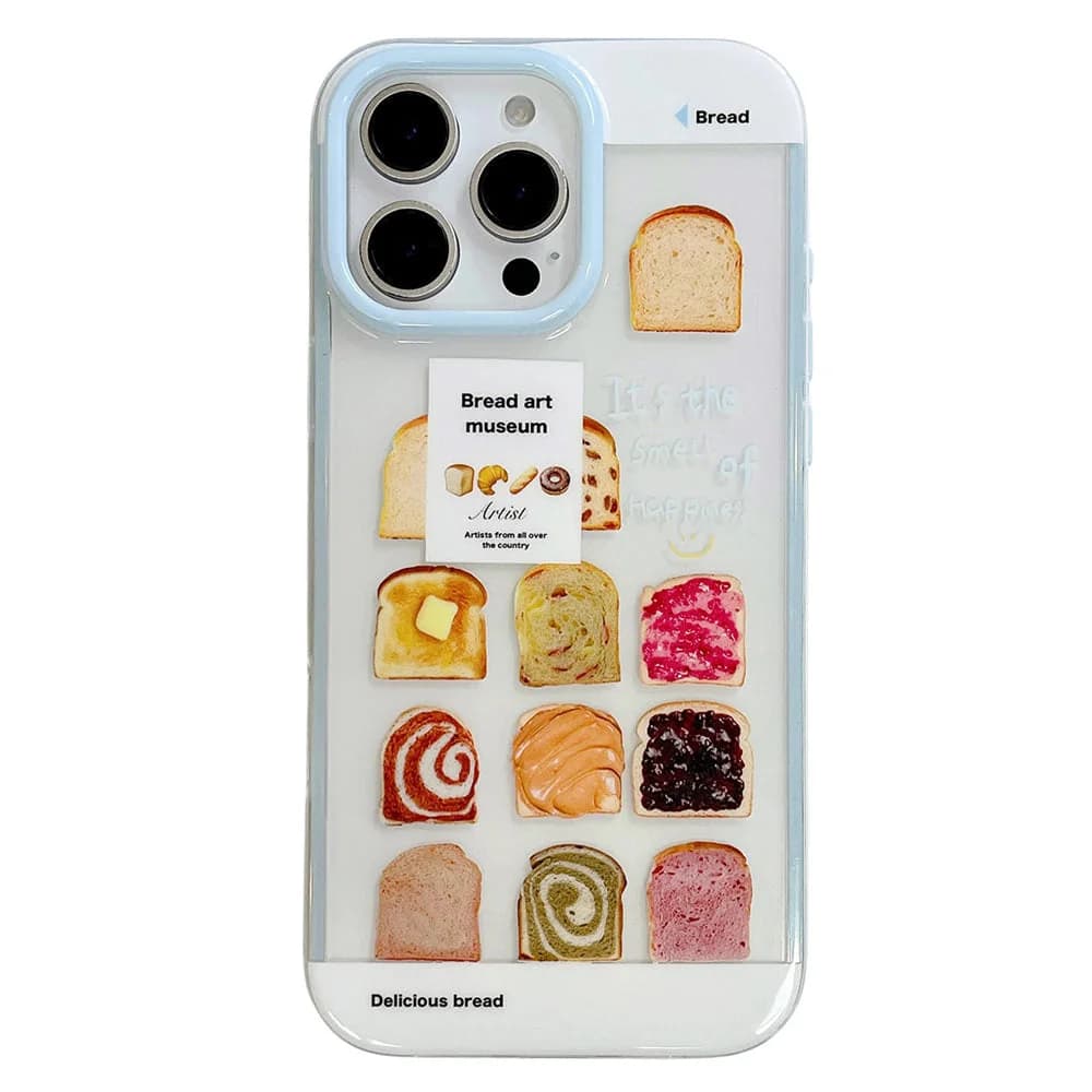 Bread Art Museum iPhone Case — view 1 Bread Art Museum iPhone Case — view 1