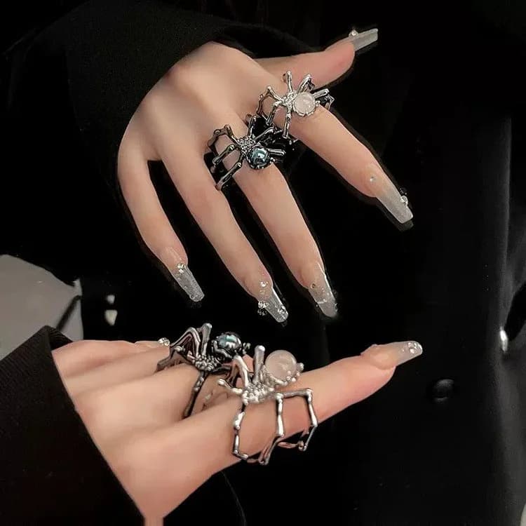 Spider Aesthetic Ring — view 2 Spider Aesthetic Ring — view 2
