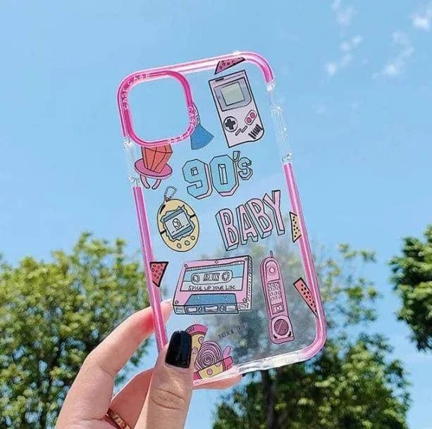 90s Baby IPhone Case — view 1 90s Baby IPhone Case — view 1