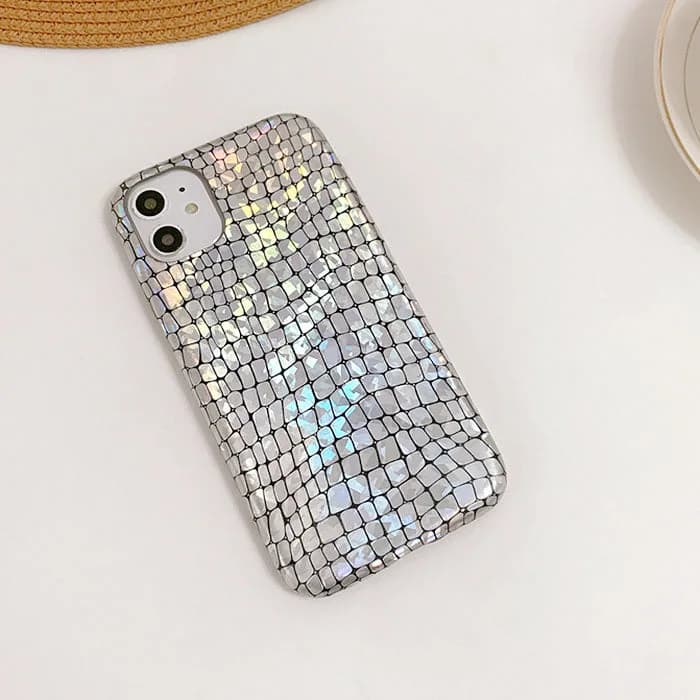 Snake Holographic iPhone Case — view 2 Snake Holographic iPhone Case — view 2