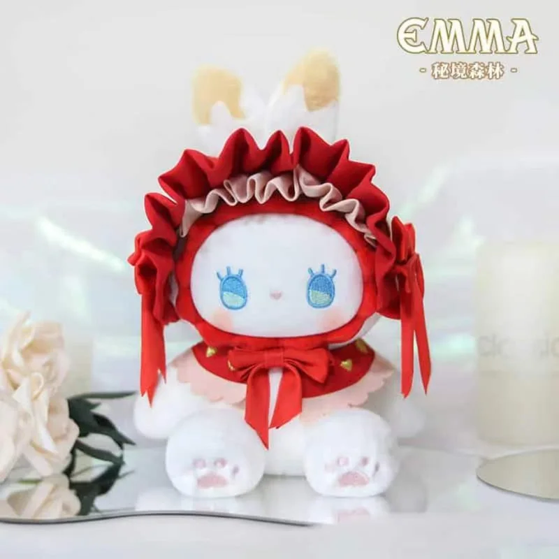 MJ Studio: Emma - Strawberry Red Emma Plush Keychain — view 2 MJ Studio: Emma - Strawberry Red Emma Plush Keychain — view 2