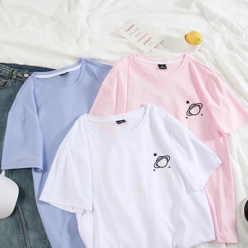 Pastel Planet T-Shirt — view 1 Pastel Planet T-Shirt — view 1
