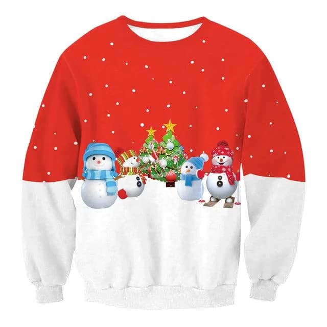 Ugly Christmas Sweaters — view 3 Ugly Christmas Sweaters — view 3