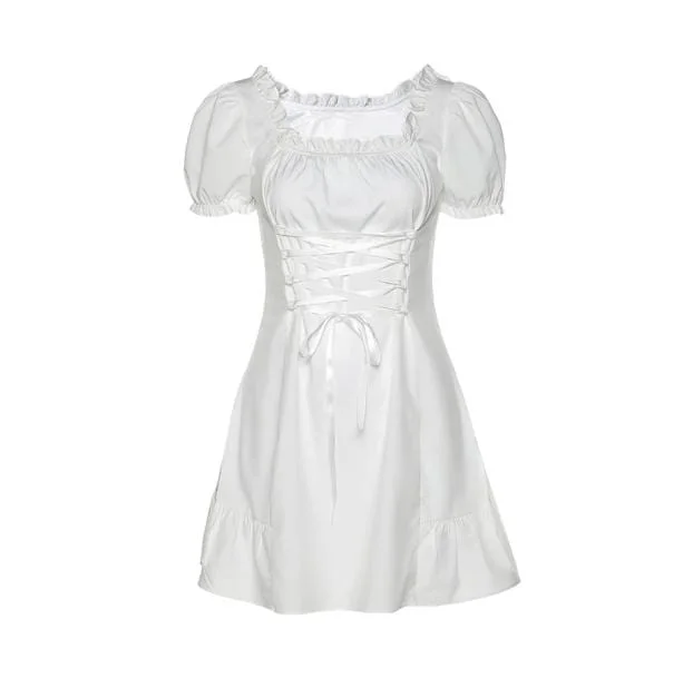 Innocent White Dress — view 1 Innocent White Dress — view 1