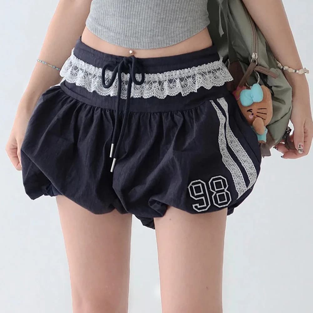 Blokette Style 98 Ballon Shorts — view 3 Blokette Style 98 Ballon Shorts — view 3