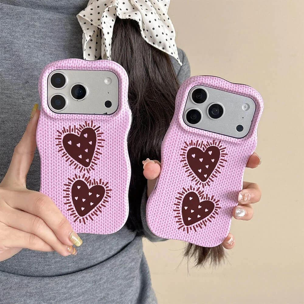 Cupid's Knit Crush iPhone Case — view 2 Cupid's Knit Crush iPhone Case — view 2
