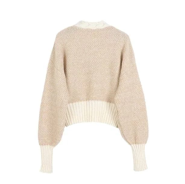 Soft Kitty Sweater — view 2 Soft Kitty Sweater — view 2