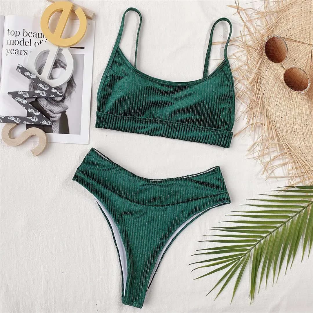 Forest Velvet Swimsuit — view 1 Forest Velvet Swimsuit — view 1