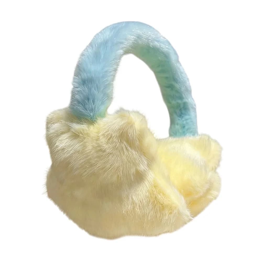 Fuzzy Star Winter Earmuffs — view 1 Fuzzy Star Winter Earmuffs — view 1