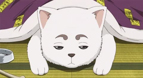 Reference image for Sadaharu (from Gintama) Reference image for Sadaharu (from Gintama)
