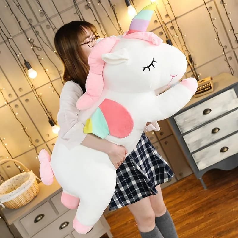 Rainbow Unicorn Plush — view 1 Rainbow Unicorn Plush — view 1