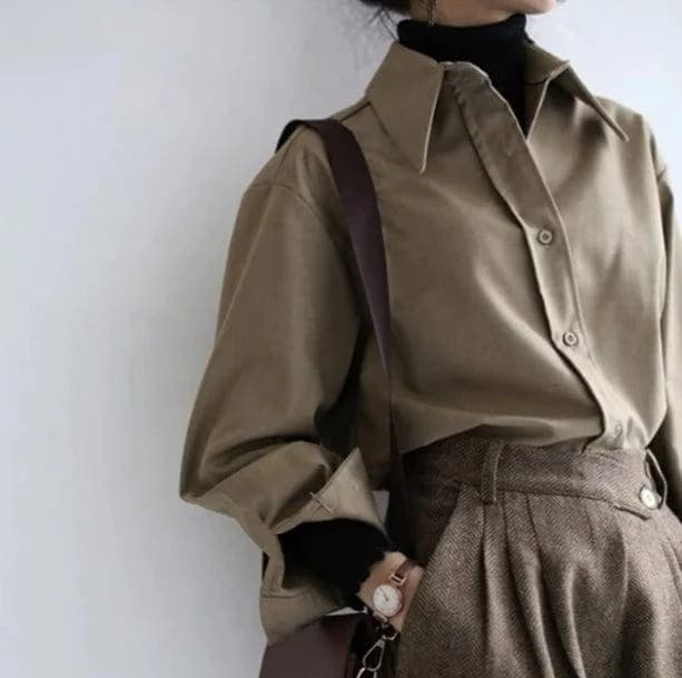 Dark Academia Blouse — view 1 Dark Academia Blouse — view 1