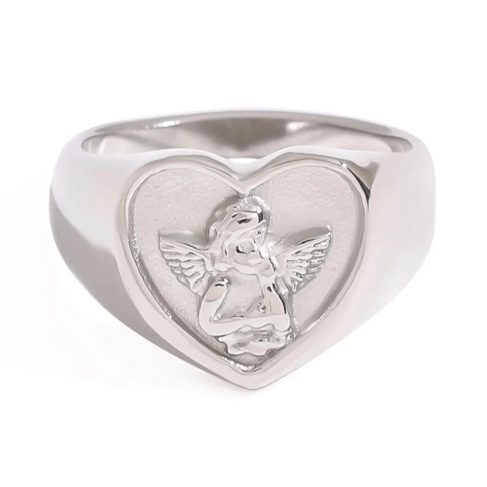 Cherub Chunky Ring — view 1 Cherub Chunky Ring — view 1