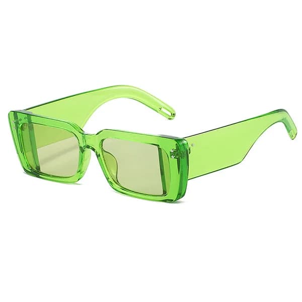 Rectangle Thick Frame Sunglasses — view 1 Rectangle Thick Frame Sunglasses — view 1