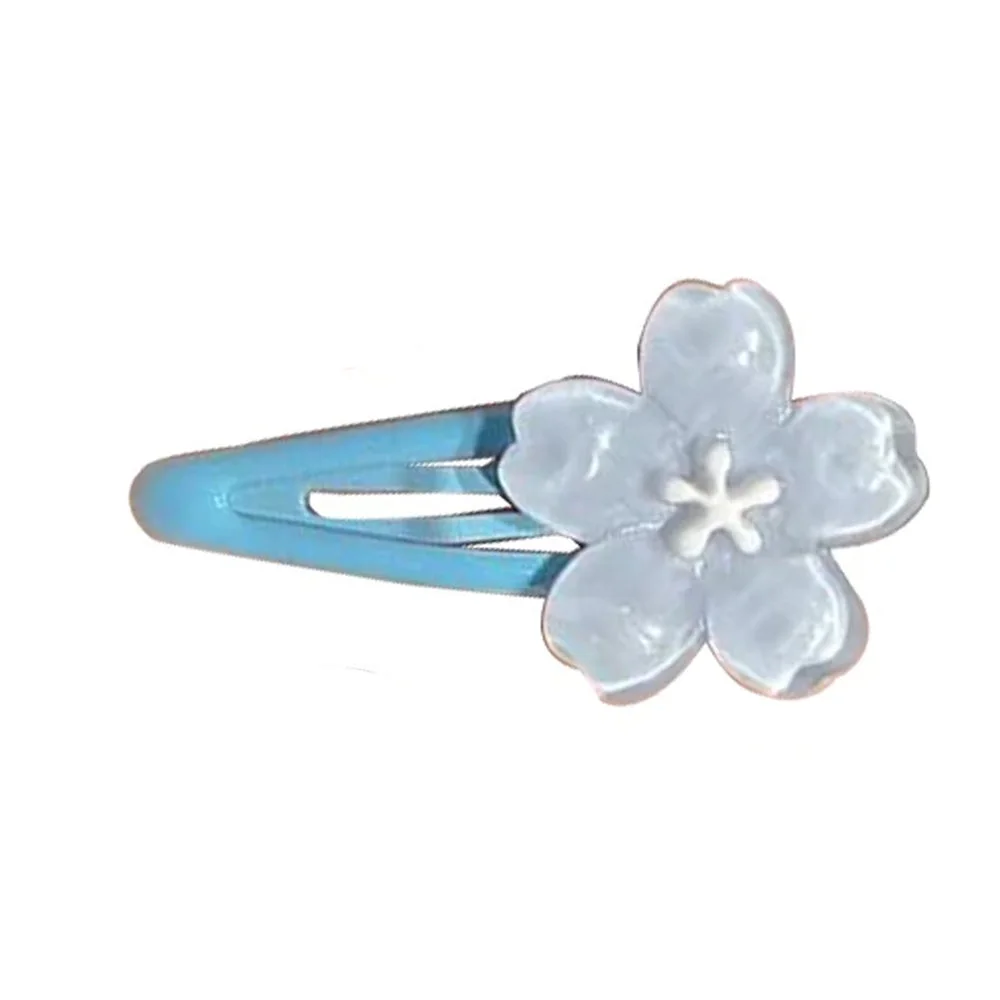 Pastel Flower Hair Clip — view 2 Pastel Flower Hair Clip — view 2
