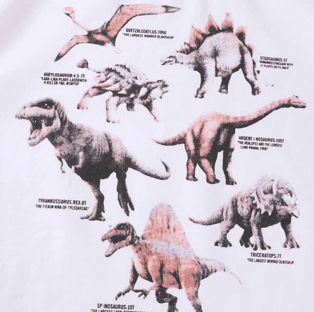 Age Of Dinosaurs Tee — view 2 Age Of Dinosaurs Tee — view 2