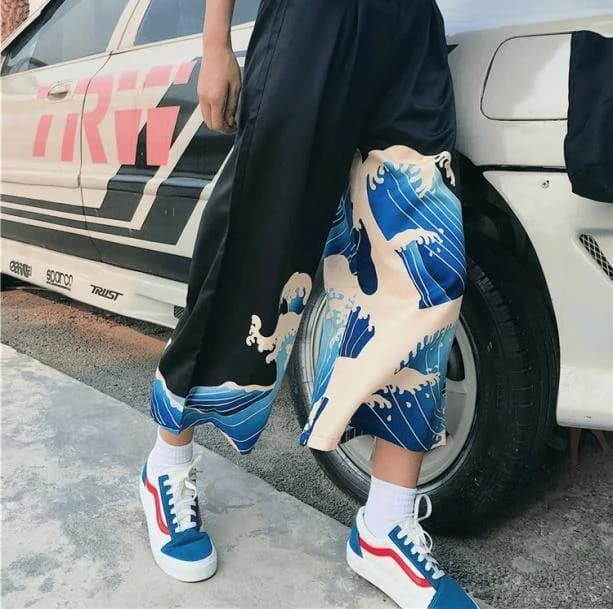 Blue Waves Pants — view 1 Blue Waves Pants — view 1