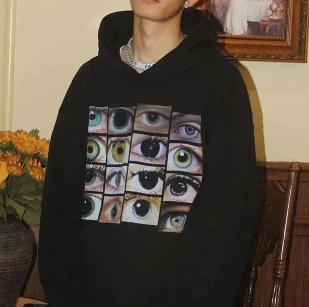 Weirdcore Hoodie — view 2 Weirdcore Hoodie — view 2