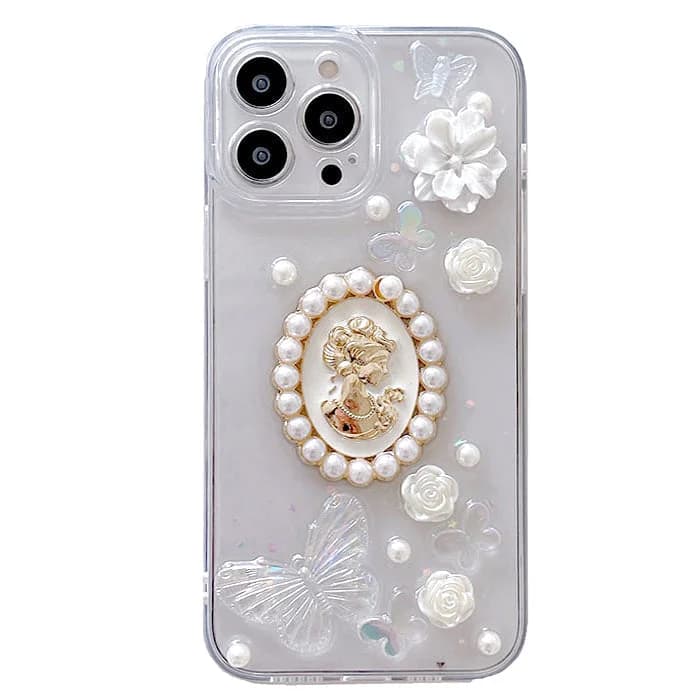 Baroque Aesthetic iPhone Case — view 1 Baroque Aesthetic iPhone Case — view 1