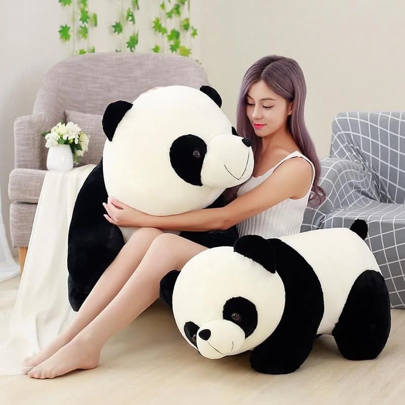 Panda Plush — view 1 Panda Plush — view 1