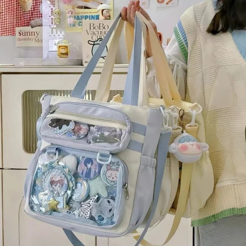 Double Window Ita Tote & Shoulder Bag — view 2 Double Window Ita Tote & Shoulder Bag — view 2