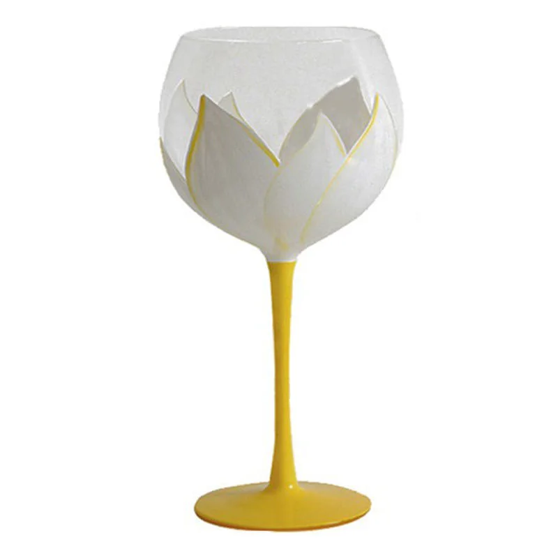 French Aesthetic Flower Glass — view 2 French Aesthetic Flower Glass — view 2