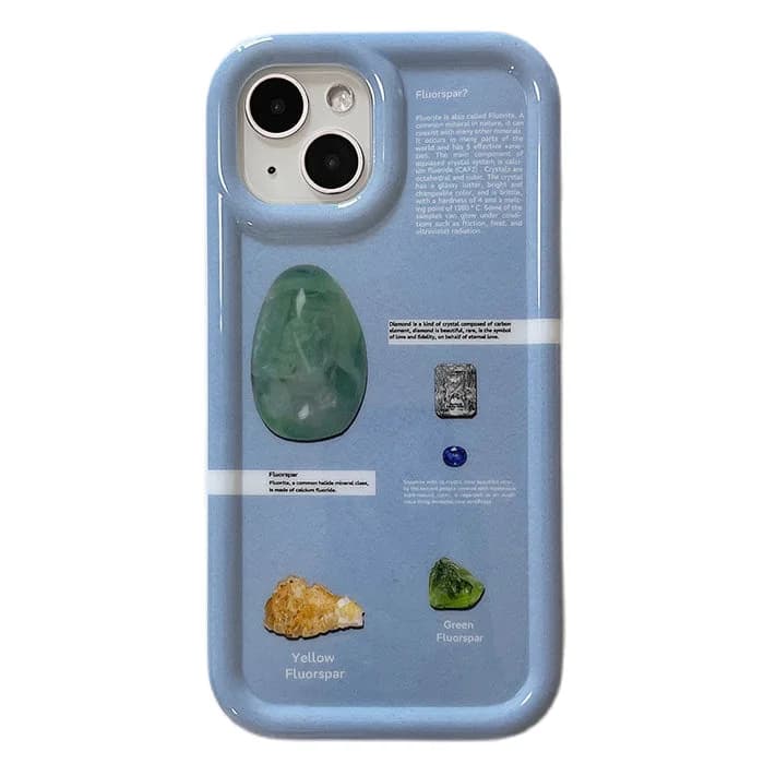 Gems iPhone Case — view 1 Gems iPhone Case — view 1