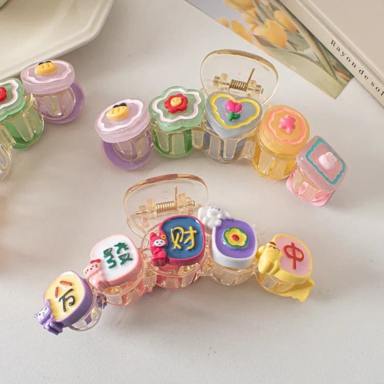 Kawaii Aesthetic Hair Claw — view 1 Kawaii Aesthetic Hair Claw — view 1