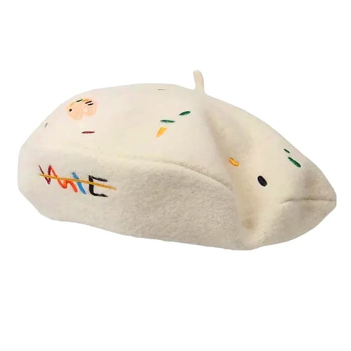 Artsy Aesthetic Beret — view 2 Artsy Aesthetic Beret — view 2