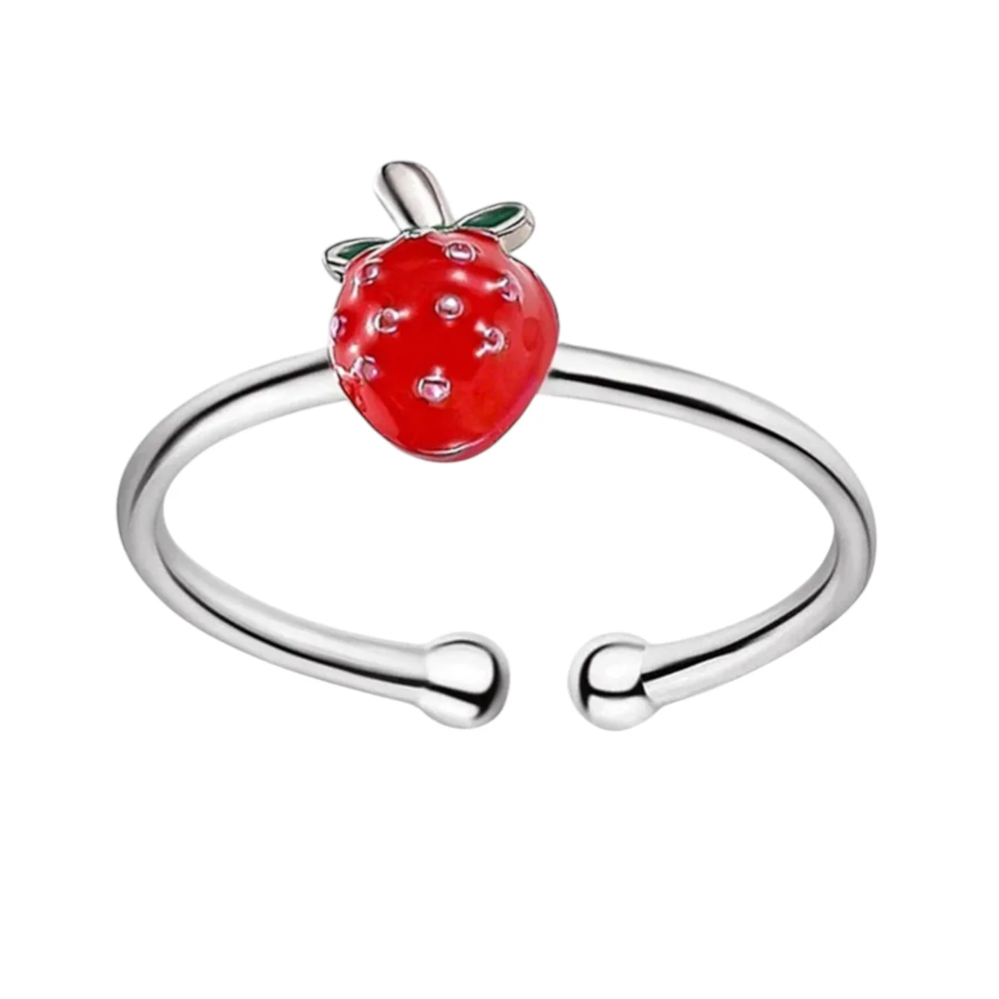 Strawberry Fields Ring — view 1 Strawberry Fields Ring — view 1